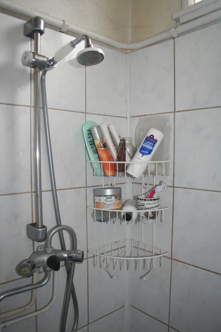 Chambre d'étudiant confortable et spacieuse dans 