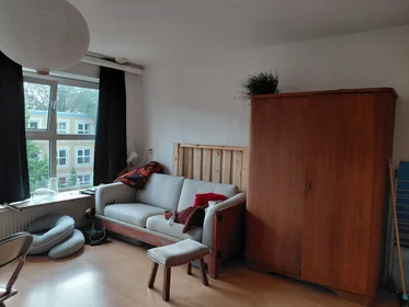 Quarto privado em Korvezeestraat, imagem 10 de 10