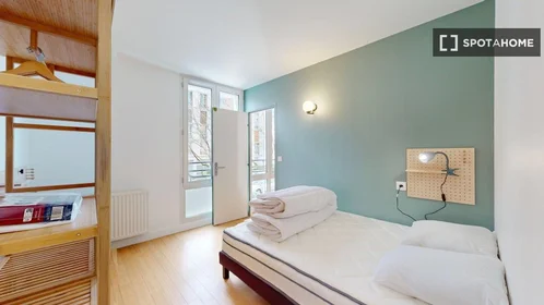 Quarto privado em Place du Méridien, imagem 2 de 19