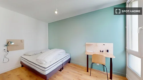 Quarto privado em Place du Méridien, imagem 13 de 19