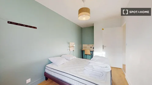 Quarto privado em Place du Méridien, imagem 17 de 19