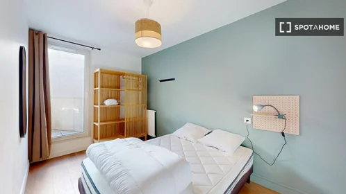 Quarto privado em Place du Méridien, imagem 18 de 19