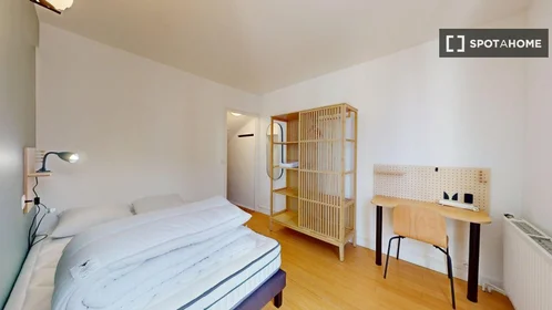 Quarto privado em Place du Méridien, imagem 3 de 19