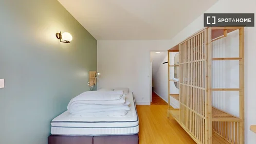 Quarto privado em Place du Méridien, imagem 4 de 19
