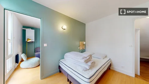 Quarto privado em Place du Méridien, imagem 5 de 19