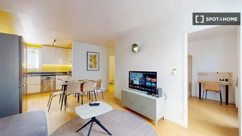 Quarto privado em Place du Méridien, imagem 6 de 19