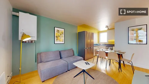 Quarto privado em Place du Méridien, imagem 7 de 19