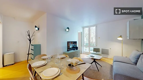 Quarto privado em Place du Méridien, imagem 8 de 19