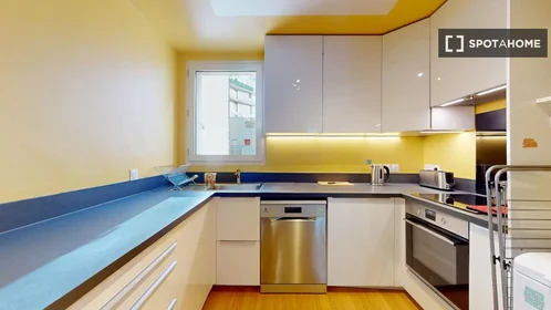 Quarto privado em Place du Méridien, imagem 9 de 19