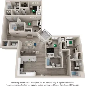 Private room at East Broadway, image 1 of 10