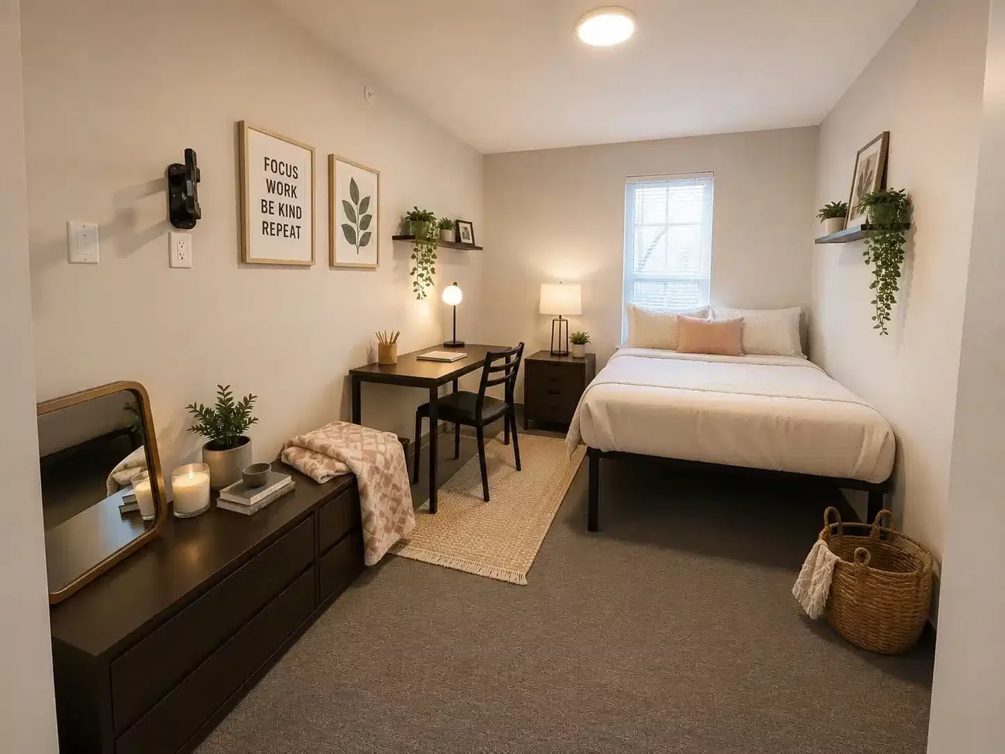 Chambre d'étudiant bon marché à proximité du campus dans 