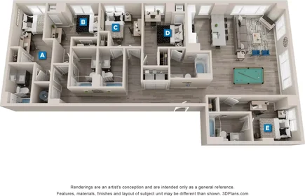 Chambre privée à East Broadway, image 1 de 10