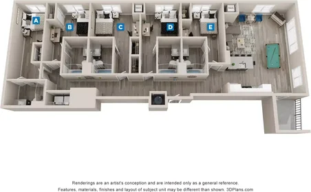 Habitación privada en East Broadway, imagen 1 de 10