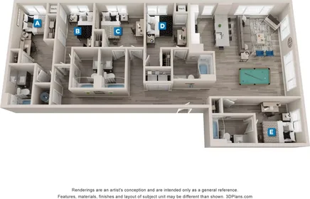 Privatzimmer in der East Broadway, bild 1 von 10