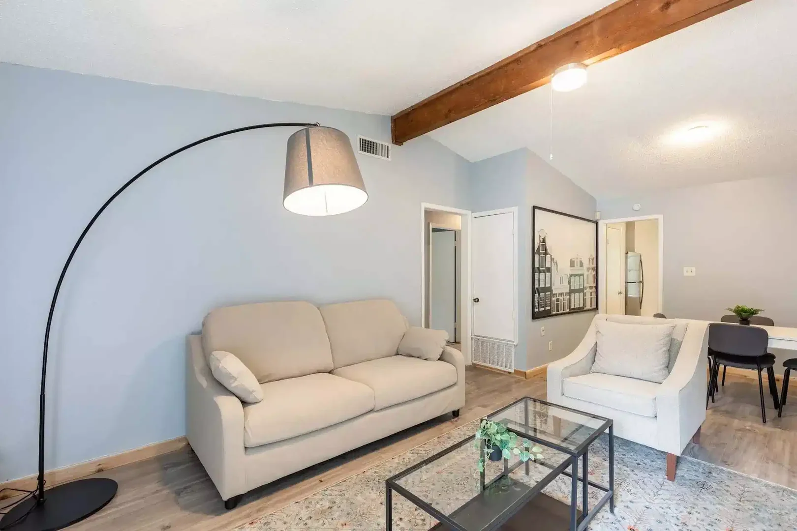 Habitación acogedora para estudiantes disponible en 