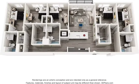 Quarto privado em South Figueroa Street, imagem 1 de 10