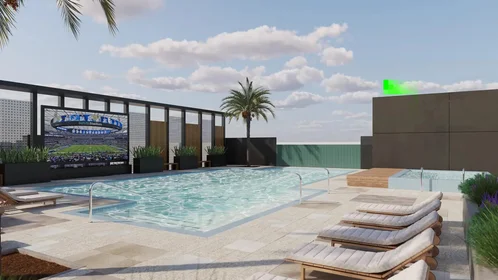 Özel oda konumu South Figueroa Street, 24 27 görüntüsü