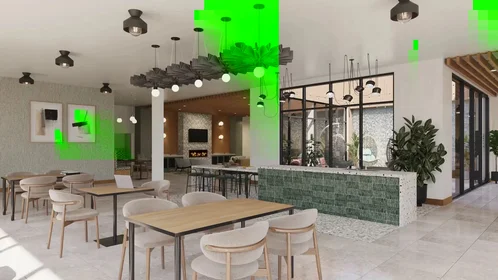 Özel oda konumu South Figueroa Street, 25 27 görüntüsü