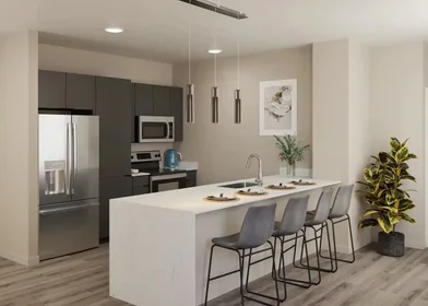 Özel oda konumu South Figueroa Street, 9 27 görüntüsü