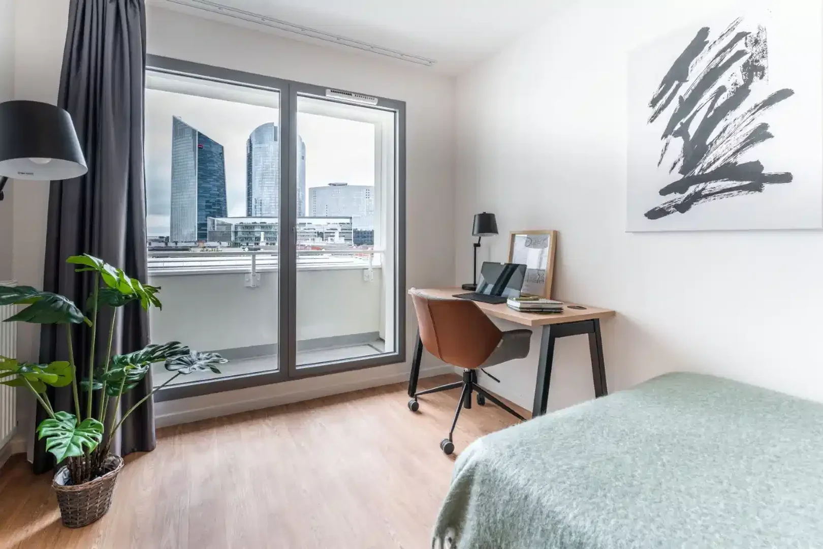 Convenient studio apartment for student living in
