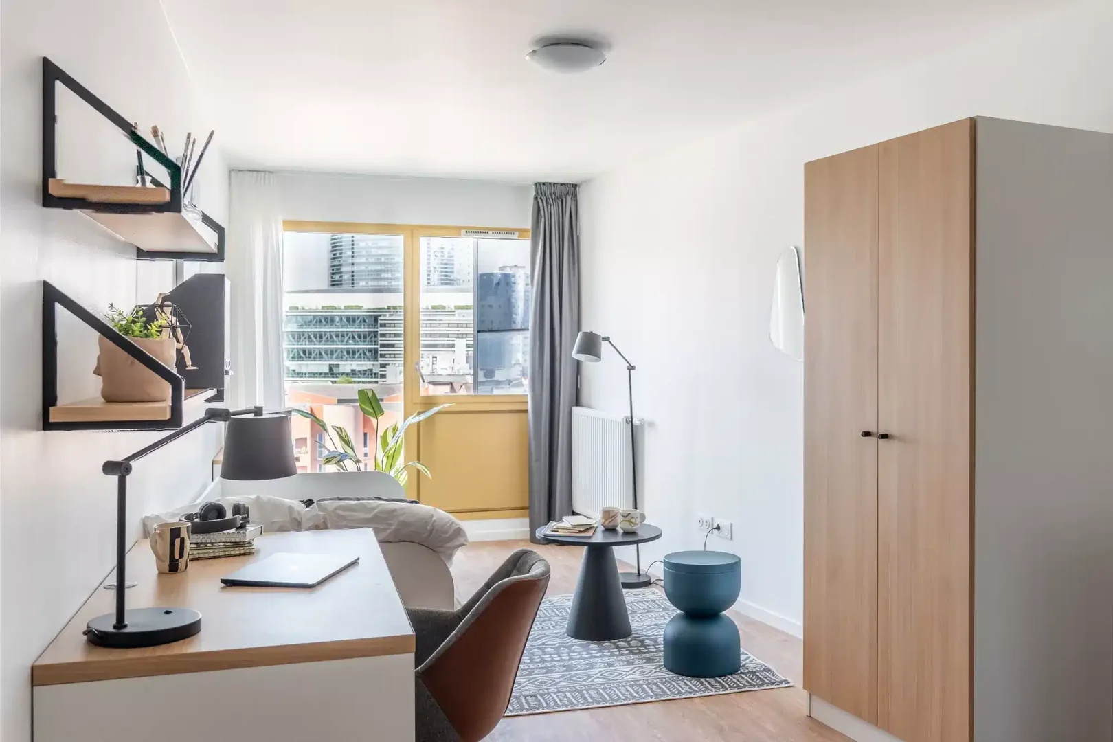 Practical studio in designed for student needs