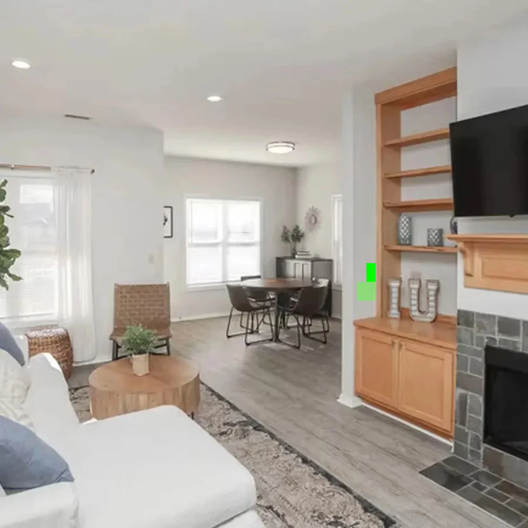 Bright and airy student room with easy university access in 