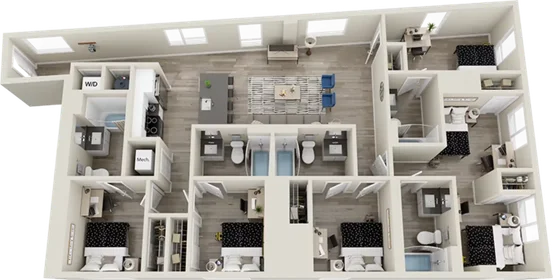 Habitación privada en Strathmore Drive, imagen 1 de 10