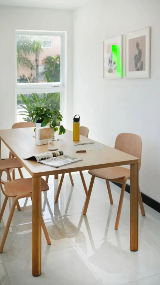 Quarto de estudante confortável e espaçoso em 