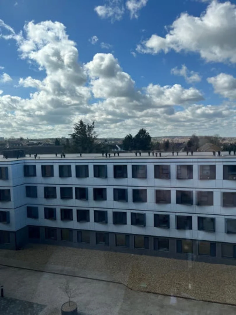 Chambre d'étudiant bon marché à proximité du campus dans 