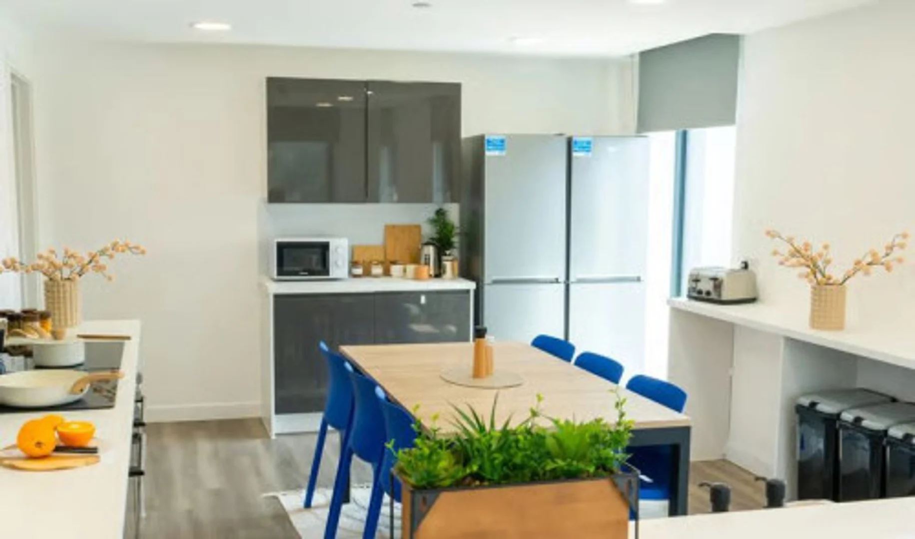 Chambre à louer dans un appartement d'étudiant à , entièrement meublée