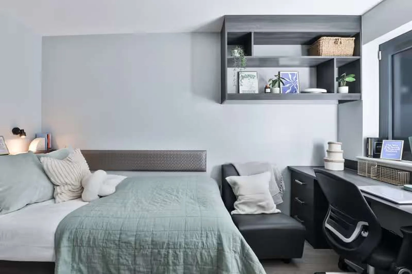 Budgetfreundliches Studentenzimmer in Campusnähe in 