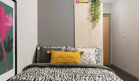 Private room in residence at 23 Berry St, Manchester M1 2AD, United Kingdom                , image 1 of 33