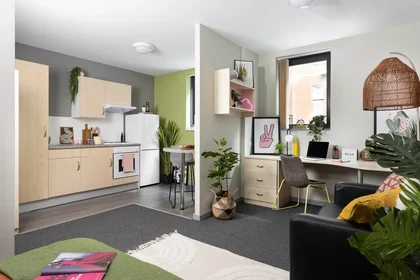 Private room in residence at 23 Berry St, Manchester M1 2AD, United Kingdom                , image 16 of 33