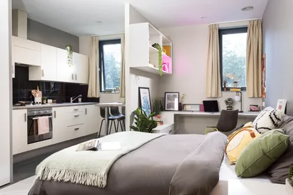 Private room in residence at 23 Berry St, Manchester M1 2AD, United Kingdom                , image 18 of 33