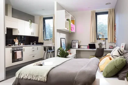 Private room in residence at 23 Berry St, Manchester M1 2AD, United Kingdom                , image 30 of 33