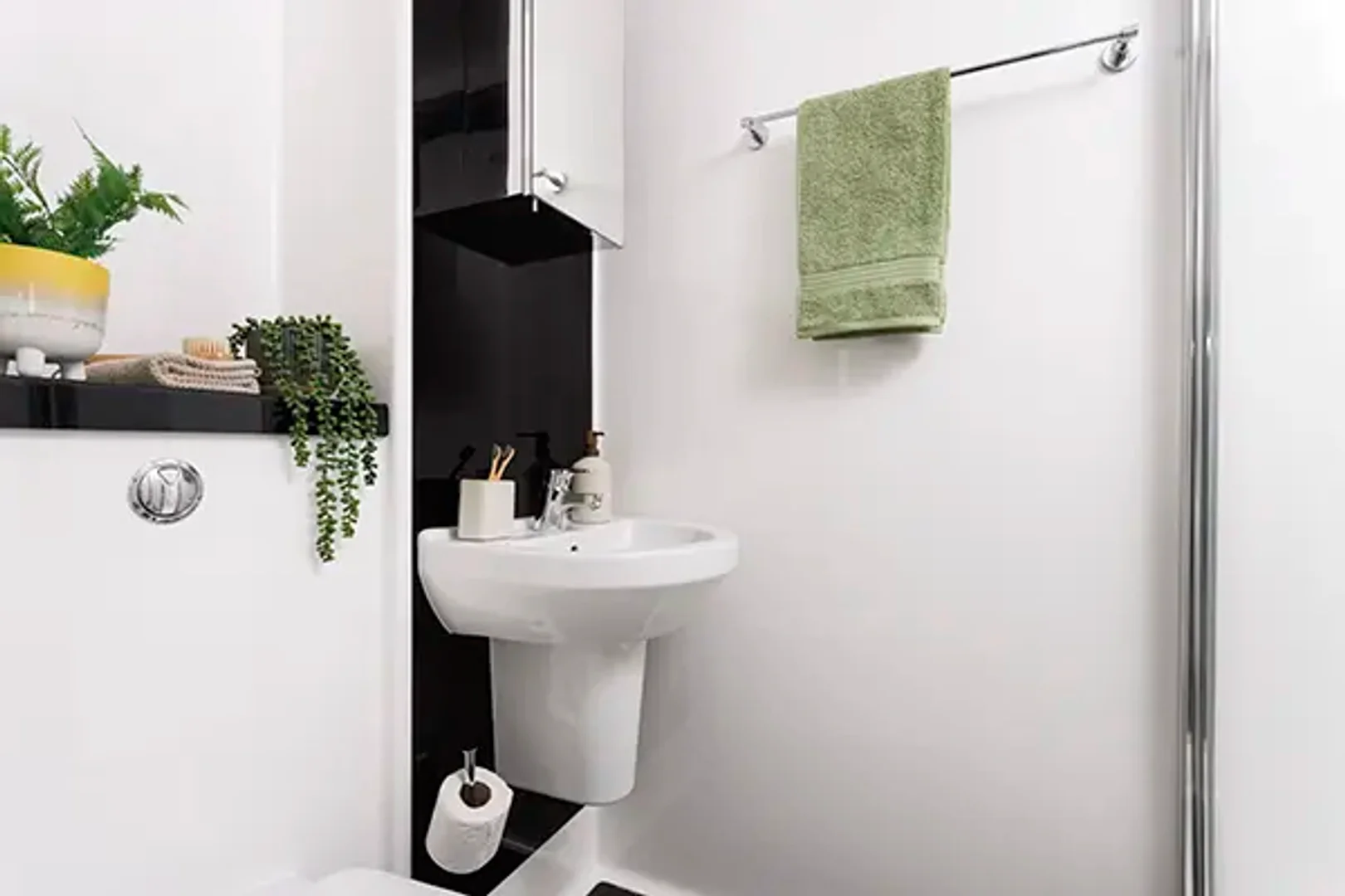 Habitación en apartamento estudiantil en alquiler en , completamente amueblado