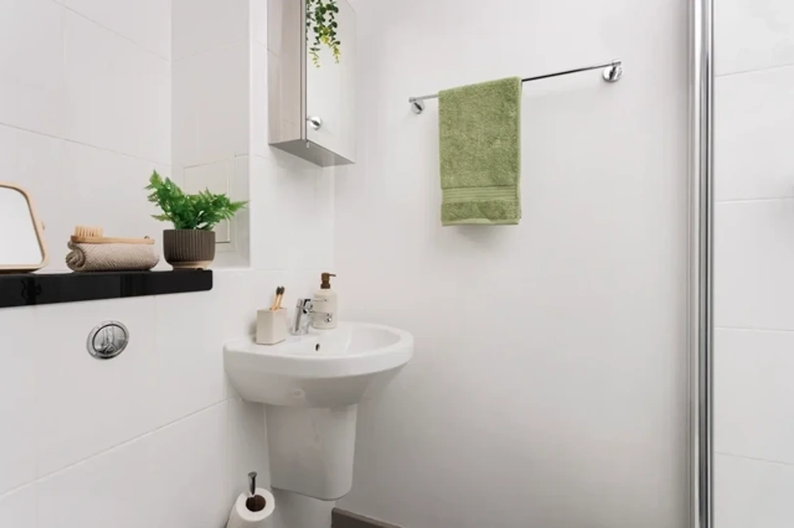 Apartamento estúdio compacto ideal para estudantes em 