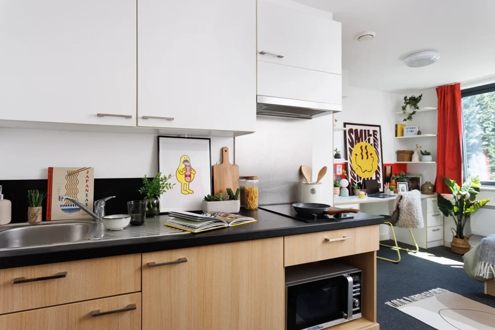Schicke Studiowohnung in Campusnähe in 
