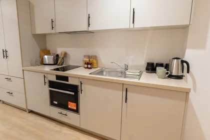 Habitación privada en residencia en 15 W Bell St, Dundee DD1 1AD, UK, imagen 33 de 49