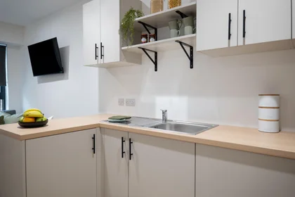Habitación privada en residencia en 15 W Bell St, Dundee DD1 1AD, UK, imagen 37 de 49