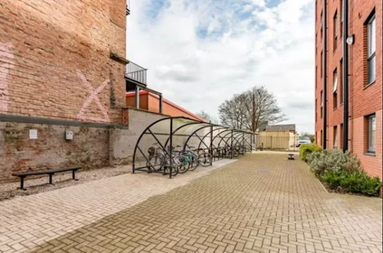 私人房间 在住宅内 在 70 Russell St, Nottingham NG7 4FE, United Kingdom, 16的图像14