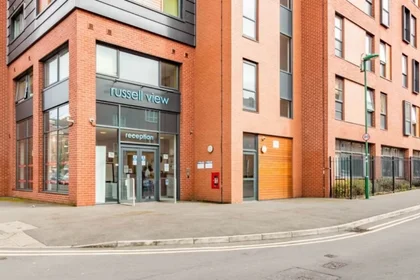 Chambre privée en résidence à 70 Russell St, Nottingham NG7 4FE, United Kingdom, image 15 de 16