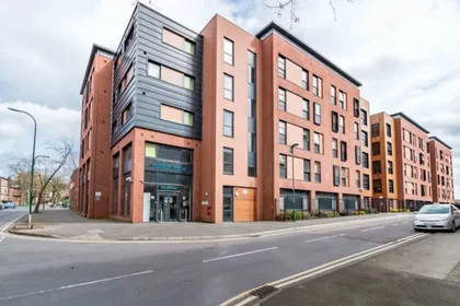 私人房间 在住宅内 在 70 Russell St, Nottingham NG7 4FE, United Kingdom, 16的图像16