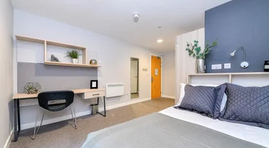 Habitación privada en residencia en 52 West St, Sheffield City Centre, Sheffield S1 4FD, United Kingdom                      , imagen 2 de 26