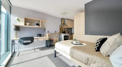 Habitación privada en residencia en 52 West St, Sheffield City Centre, Sheffield S1 4FD, United Kingdom                      , imagen 12 de 26