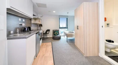 Habitación privada en residencia en 52 West St, Sheffield City Centre, Sheffield S1 4FD, United Kingdom                      , imagen 13 de 26