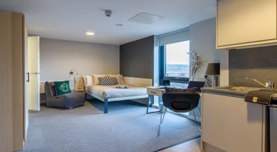 Habitación privada en residencia en 52 West St, Sheffield City Centre, Sheffield S1 4FD, United Kingdom                      , imagen 14 de 26