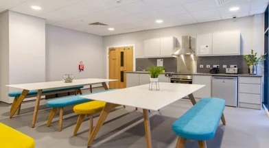 Habitación privada en residencia en 52 West St, Sheffield City Centre, Sheffield S1 4FD, United Kingdom                      , imagen 21 de 26
