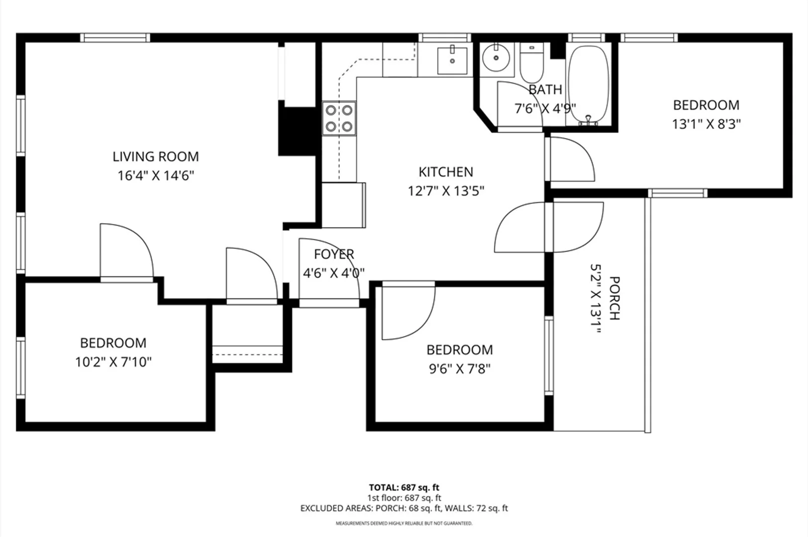 674, Saratoga St., Unit 2B, East Boston, Boston, MA, 02128