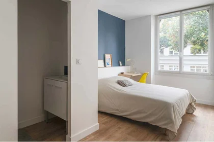 Özel oda konumu 19 Rue Edmond Bire, 44000 Nantes, France, 1 10 görüntüsü